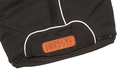 Nordlys Saga Lammeskinnspose, Black/Grey