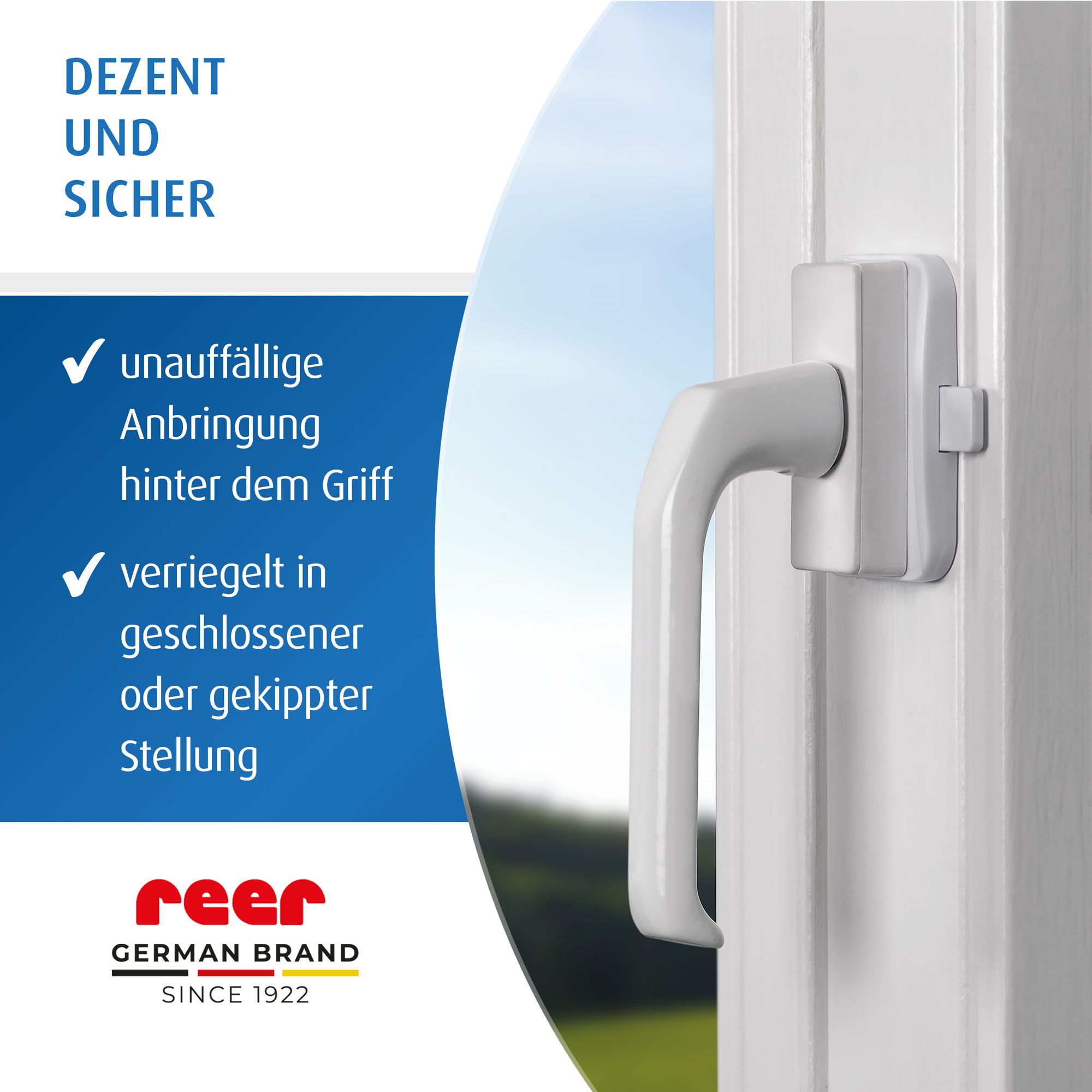 reer WinLock Fenstersicherung