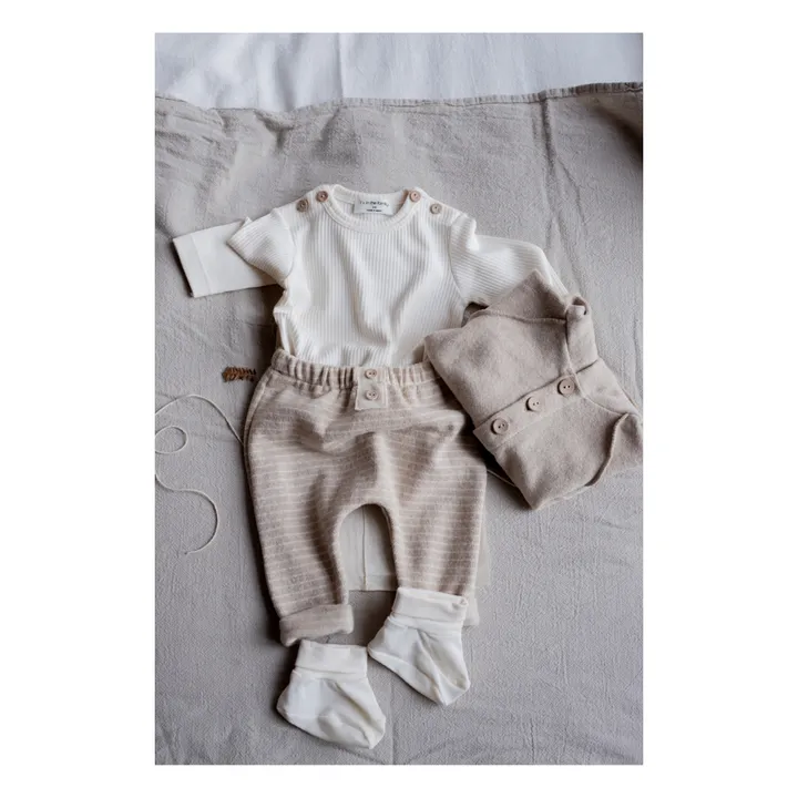 1+ in the family Veste Capuche Matière Recyclée Herve | Beige