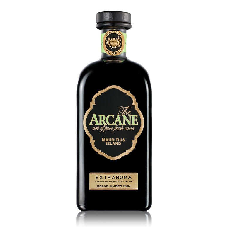 Arcane Extraroma rhum ambré l'Ile Maurice 40%