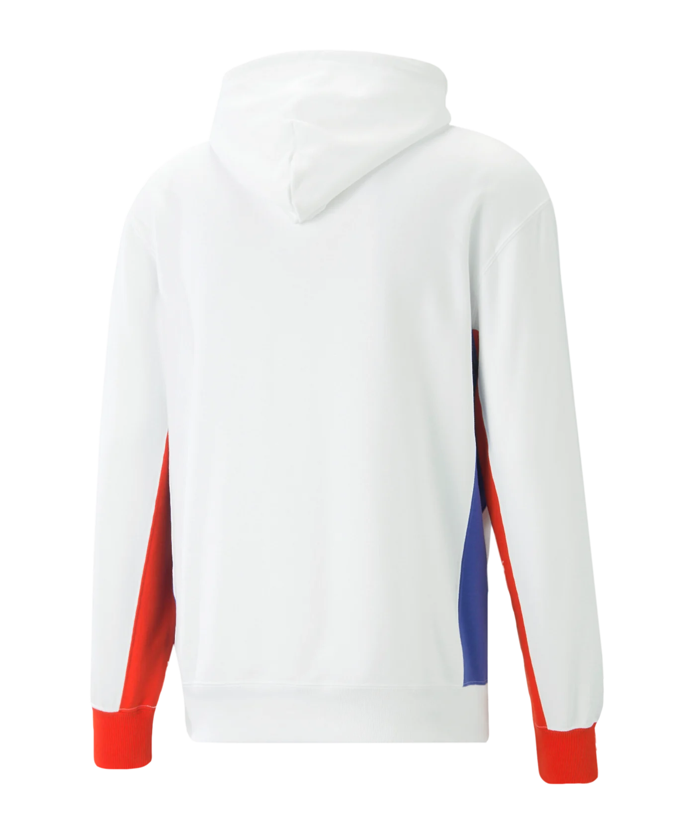 PUMA Classics Block Hoody Weiss Blau F57