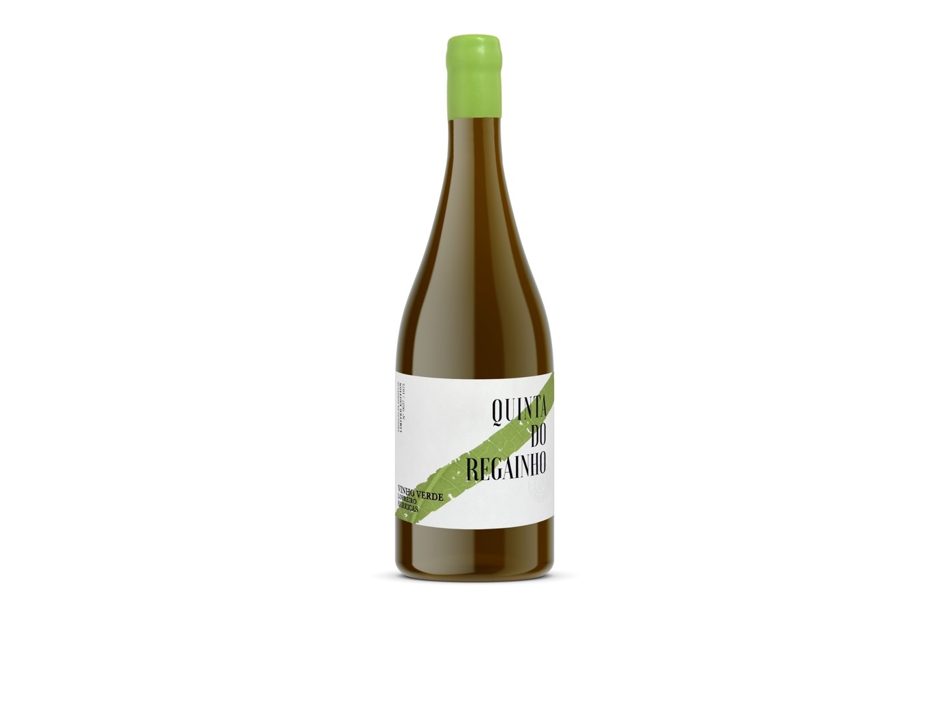 VINHO BRANCO QUINTA DO REGAINHO BARRICAS VINHOS VERDES 0.75L