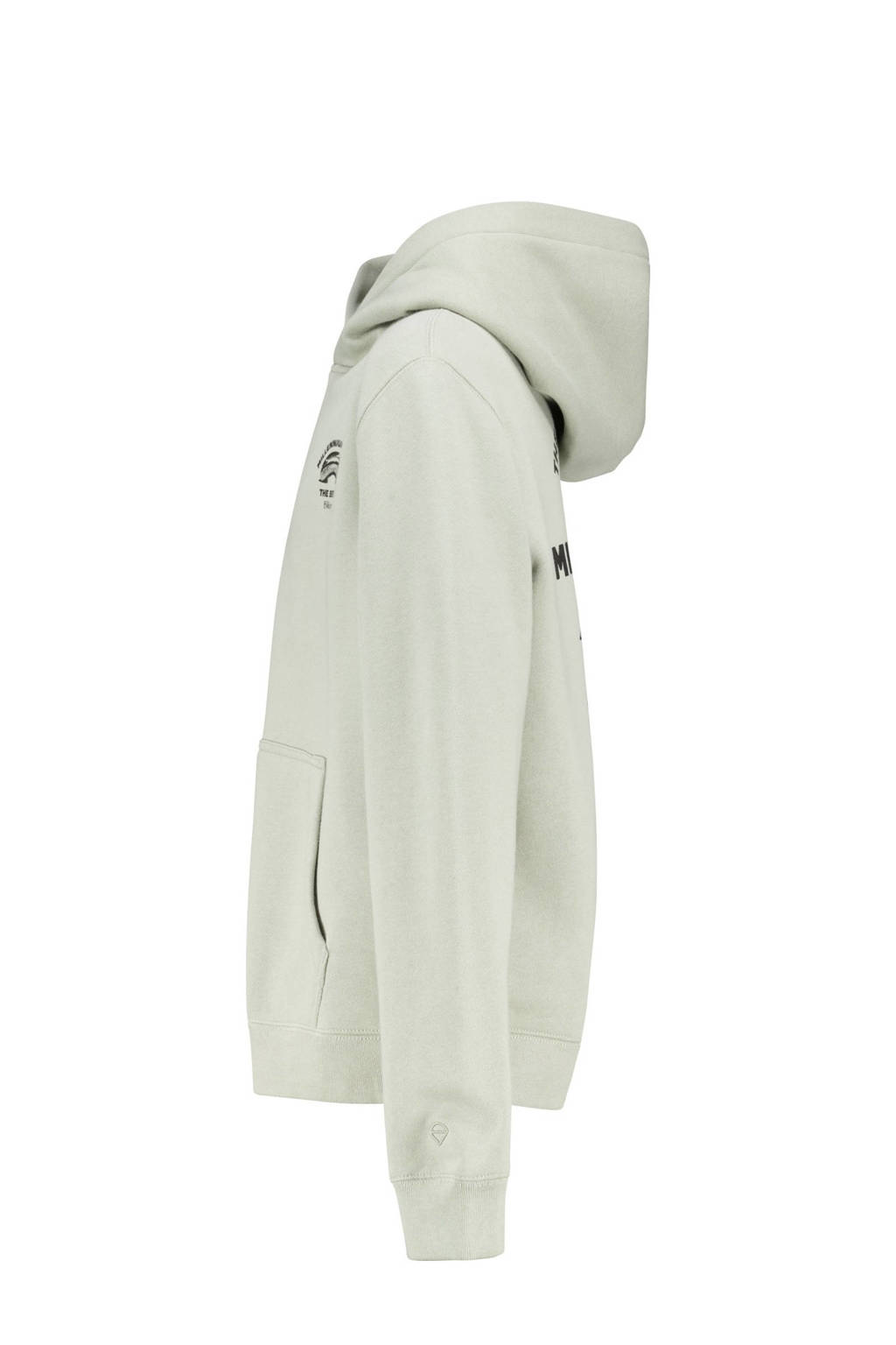 America Today hoodie mintgroen