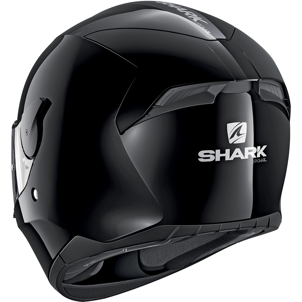 Shark - Casque D-Skwal 2 Blank Noir
