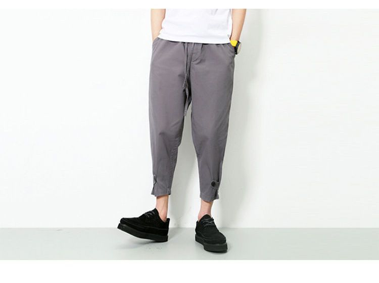 POSI - Capri taps toelopende broek