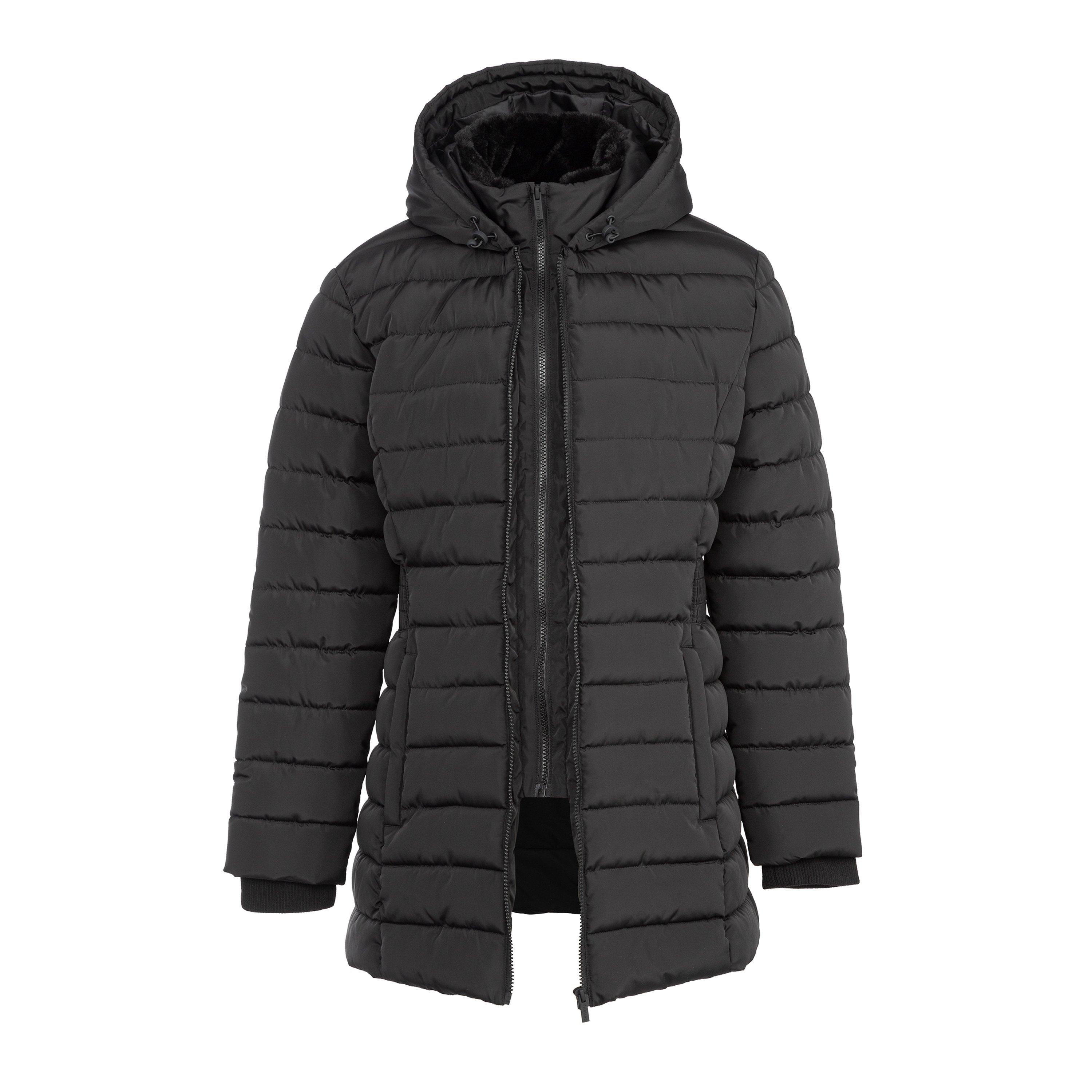 Firetrap Mid Puffer Jacket Womens
