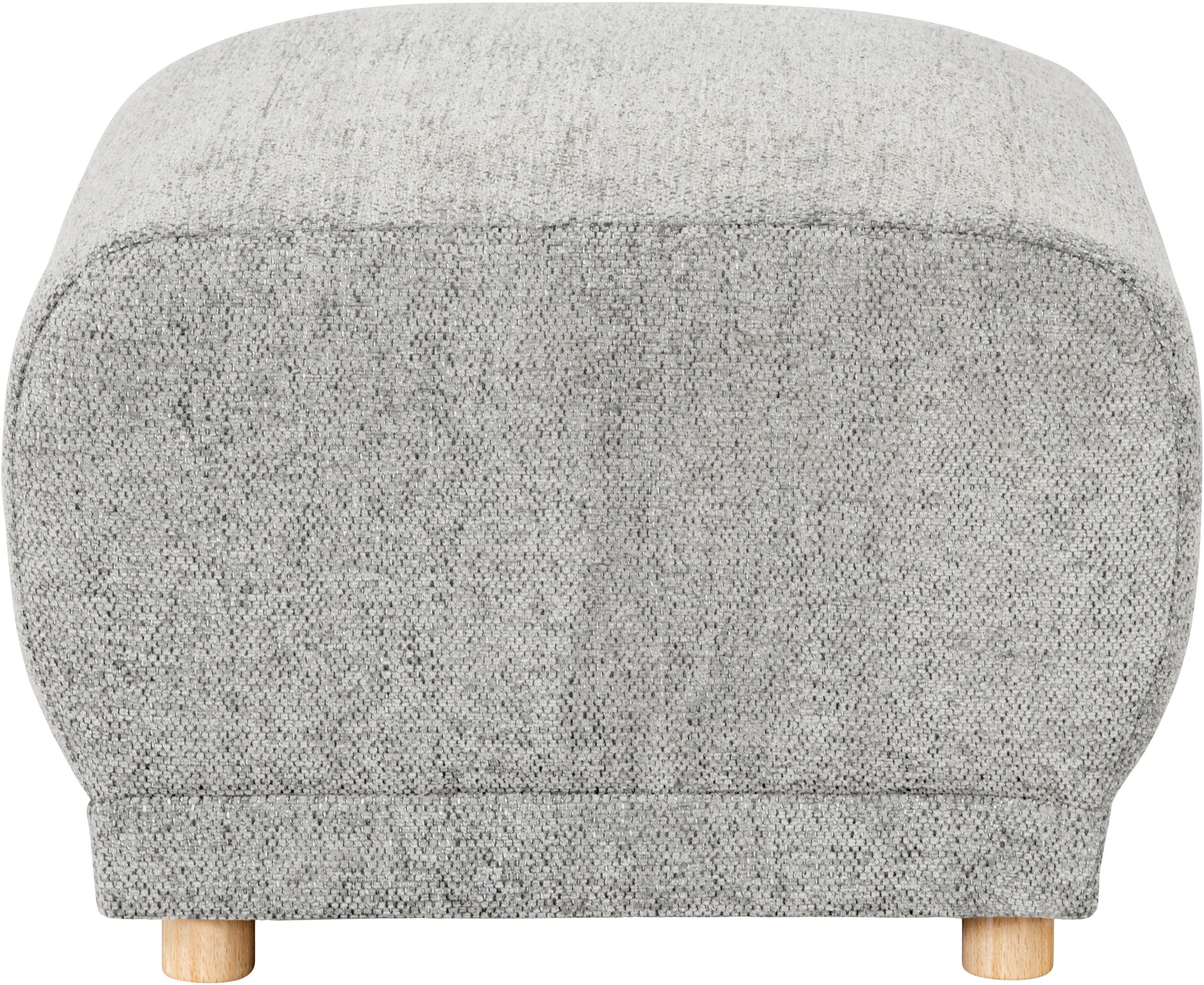 Home affaire Polsterhocker »LEMPS« klein passend zur Serie, B/T/H: 70/70/46 cm