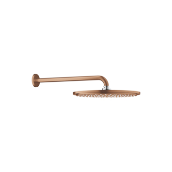 Grohe douchekop Rainshower Cosmopolitan hoofddouche 1 stand ø 31 cm koper