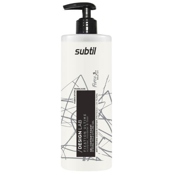 Gel coiffant fixant Subtil /Design Lab 400ML