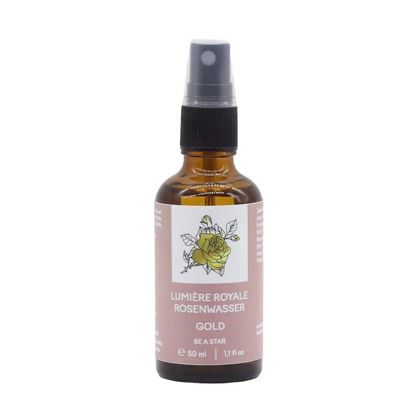 Spirit of Rügen Lumiere Royale Rosenwasser Gold bio