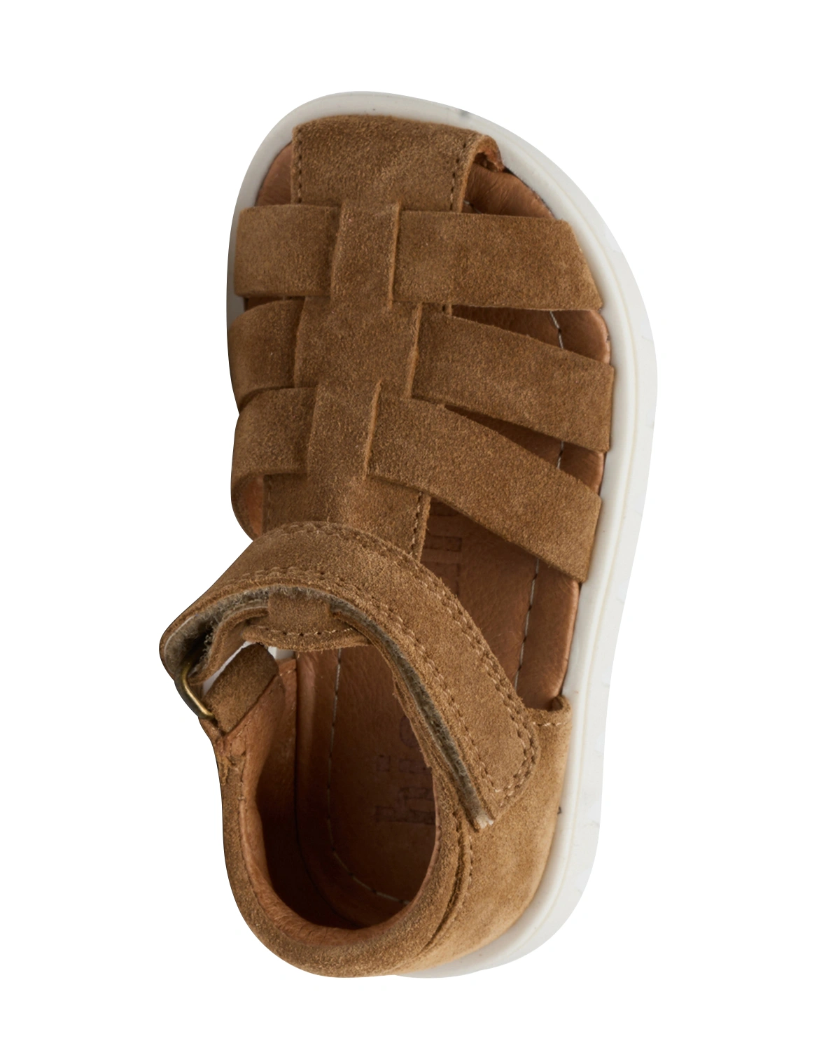 Klett-Sandalen BEKA S mit Zehenschutz in brandy