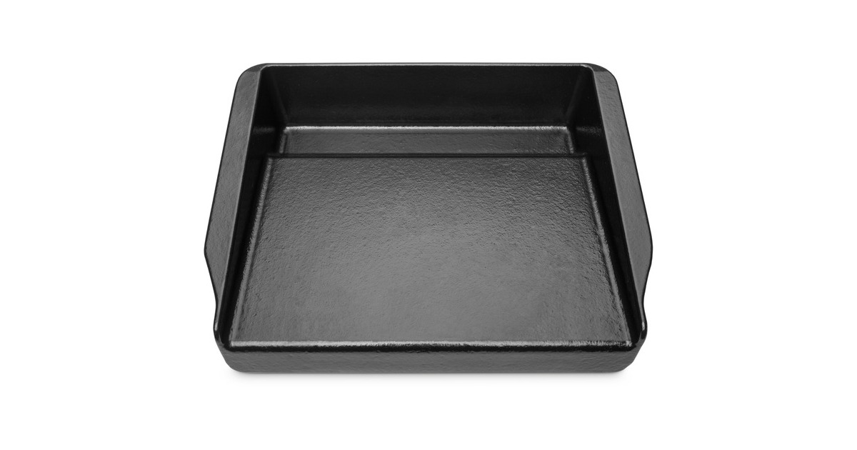 WeberBakplaat - Pulse 1000/2000 serie grillplaat  (Zwart)