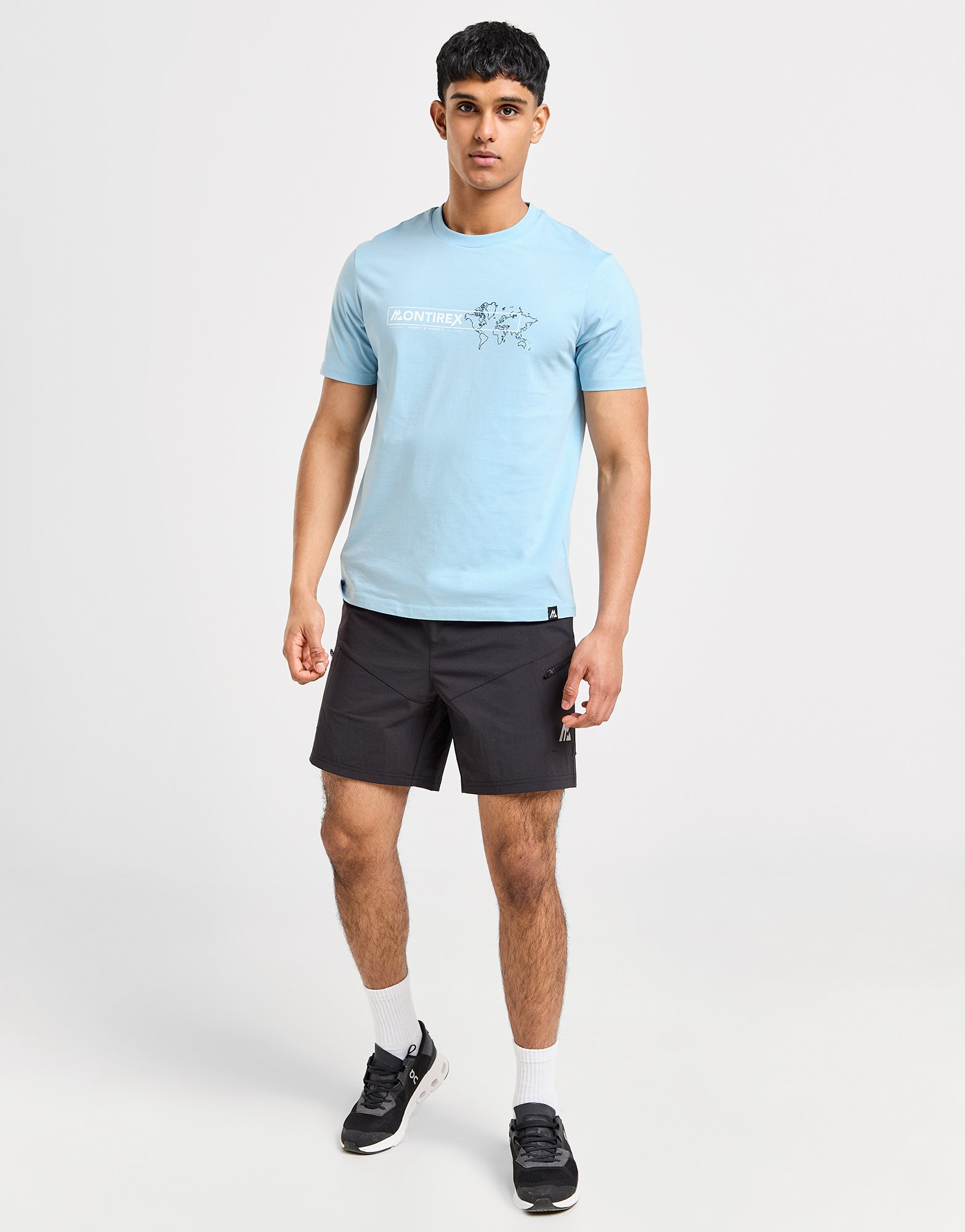 MONTIREX T-shirt Global Homme