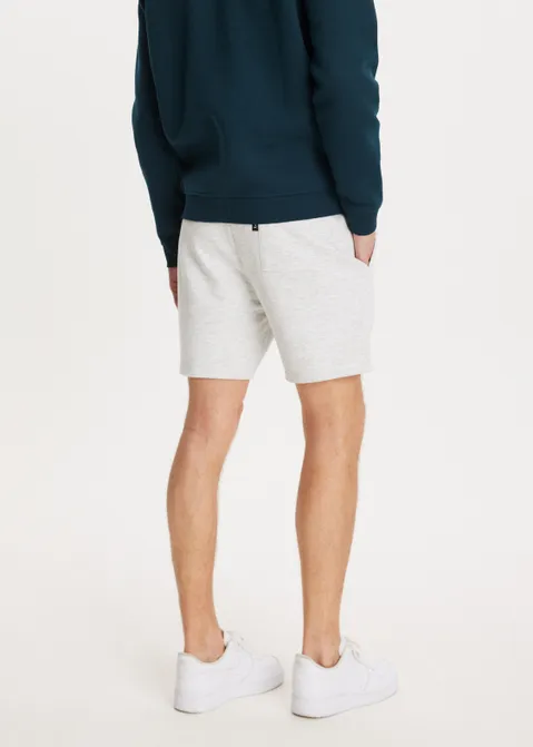 Basic sweat short grijs (GRS.MEL)