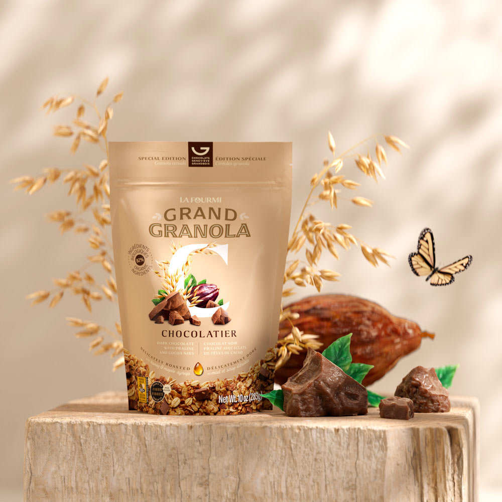 Granola gourmet mélange chocolatier