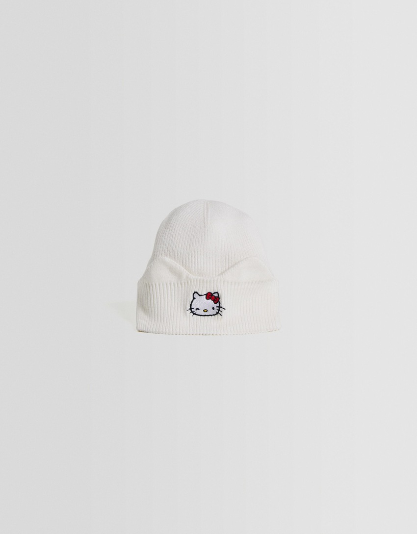 Gorro Hello Kitty bordado