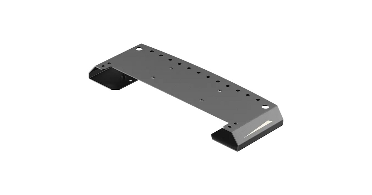 MOZAmBooster basis uitbreidingsplaat houder  (Zwart)