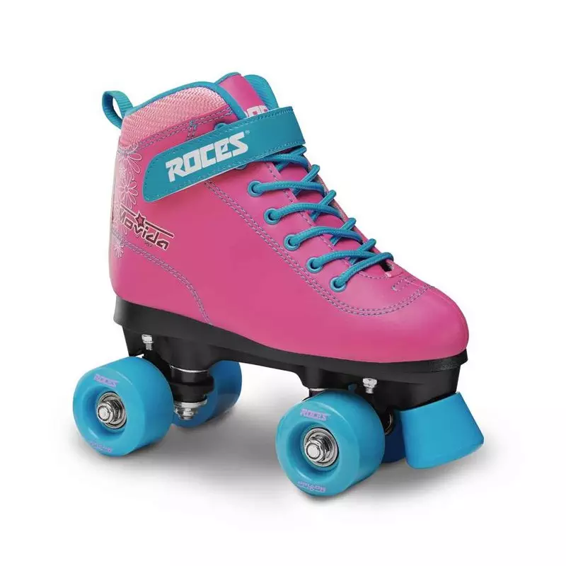 Roller quad ROCES movida art Rose