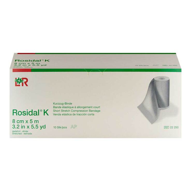 Rosidal K Binde 8 cmx5 m, 10 St