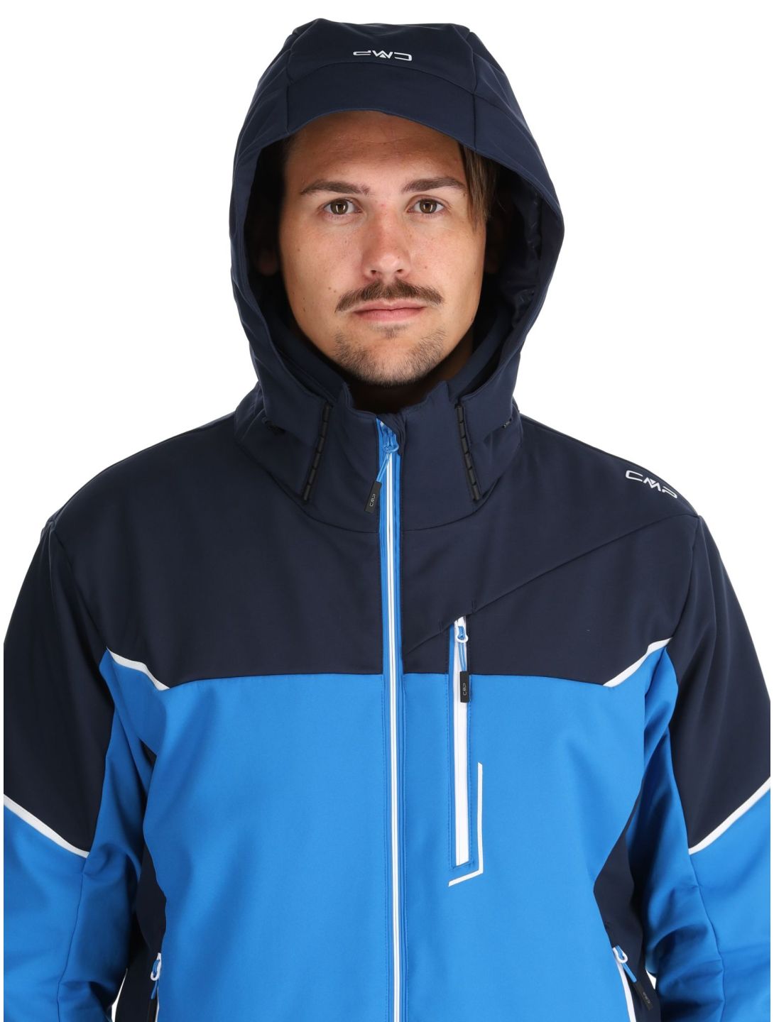 33W0897 softshell ski-jas heren