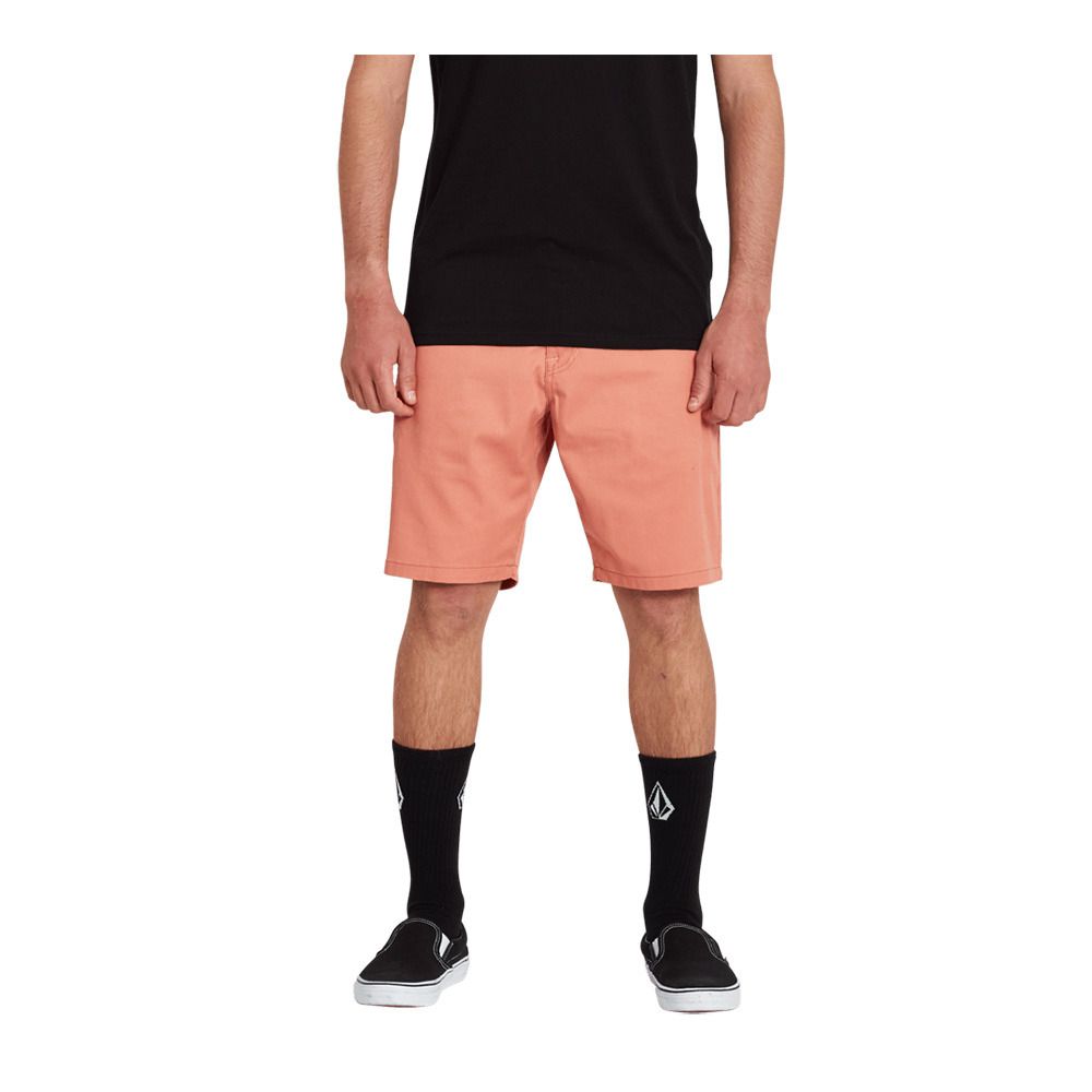 Volcom FRICKIN MDRN STCH 19 - Short Homme clay orange