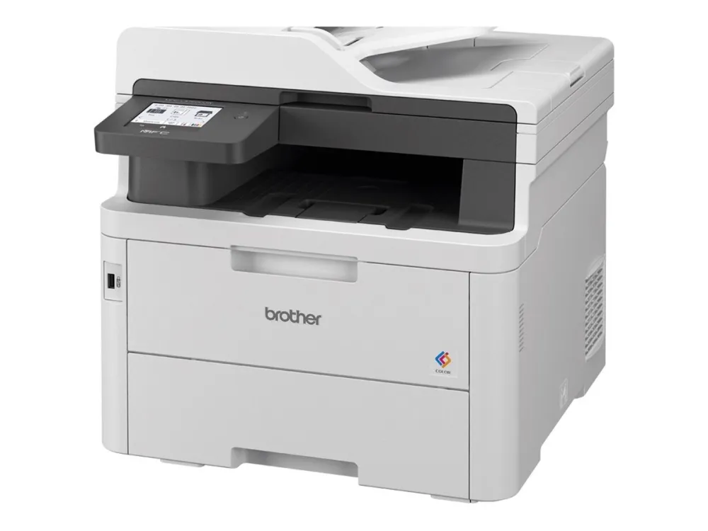 Brother MFC-L3760CDW - Multifunktionsprinter - farve - LED - A4/Legal (medie) - op til 26 spm (kopiering) - op til 26 spm (udskriver) - 250 ark - 33.6 Kbps - USB 2.0, USB vært, Gigabit LAN, Wi-Fi(n)