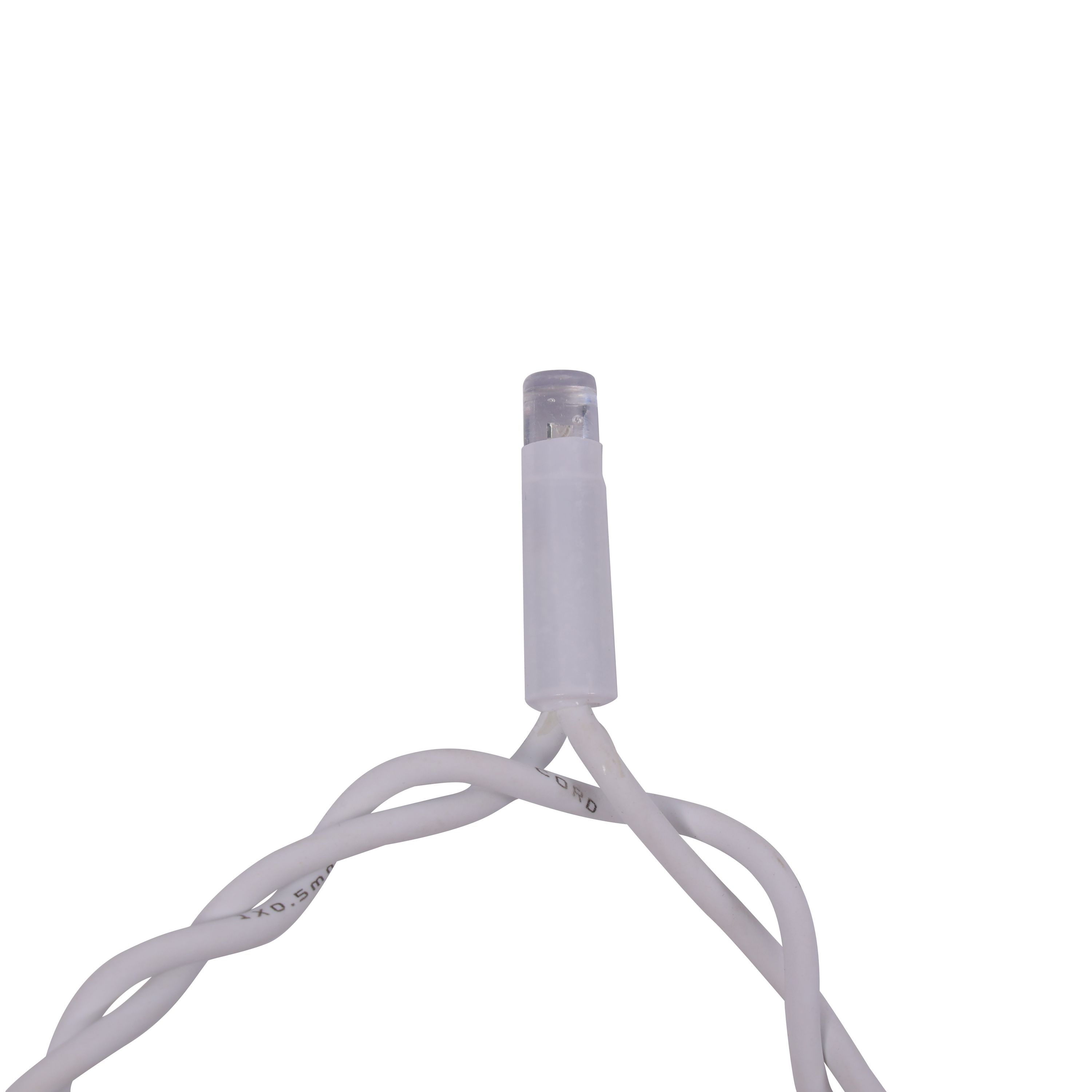 LED Lichtervorhang Outdoor 120 LED's 5 m warmweiss