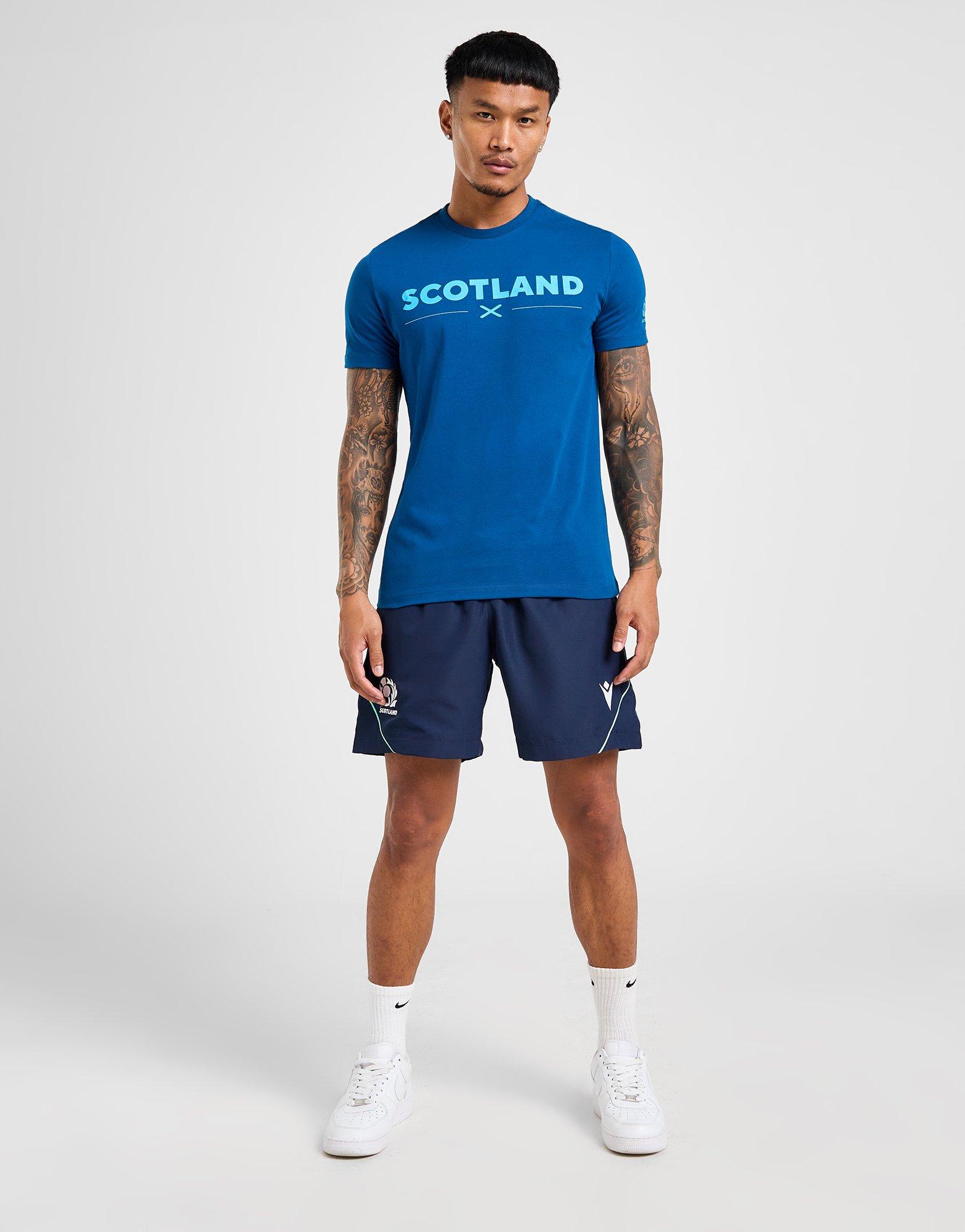 Macron T-shirt Rugby Leisure Ecosse Homme