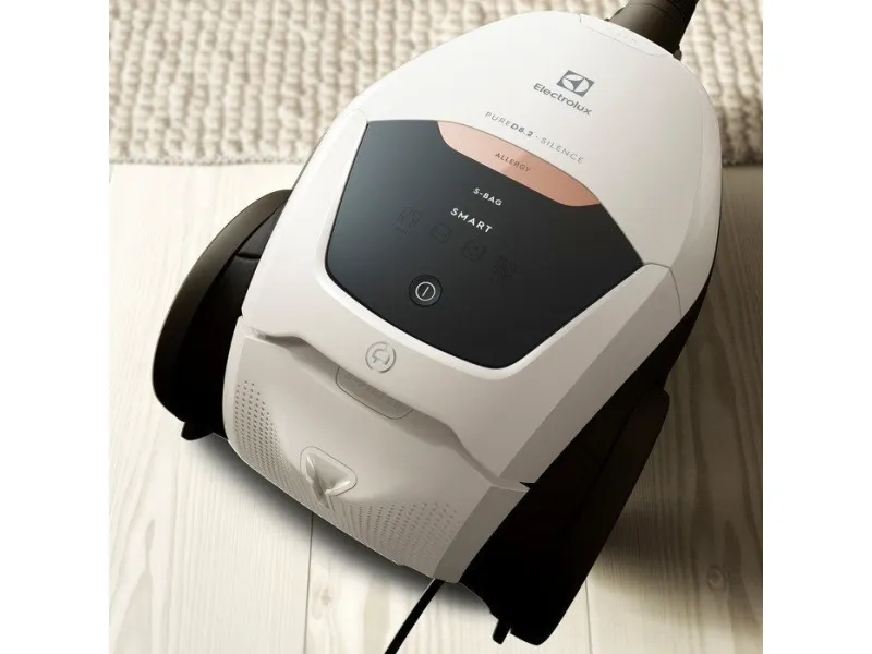 Electrolux PD82-ALRGT, 650 W, Beholder vakuum, Dry, Støvpose, 3,5 L, HEPA