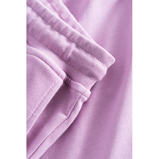 Wood Wood Tia Stacked Logo Retro Shorts, Rosy Lavender, XL