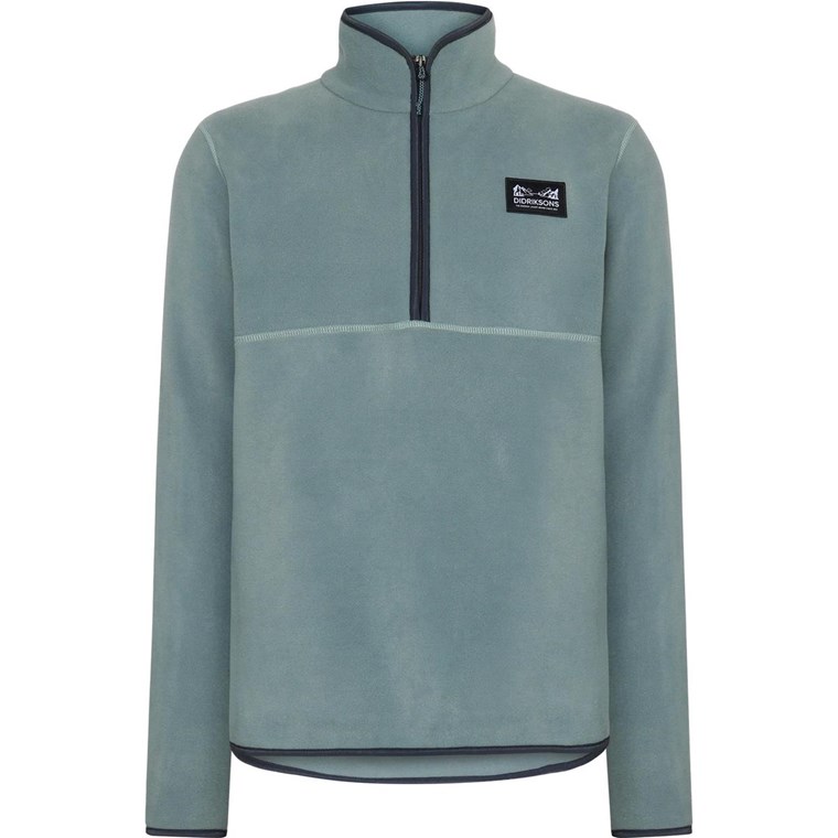 Didriksons Vito Usx Halfzip Factory Blue