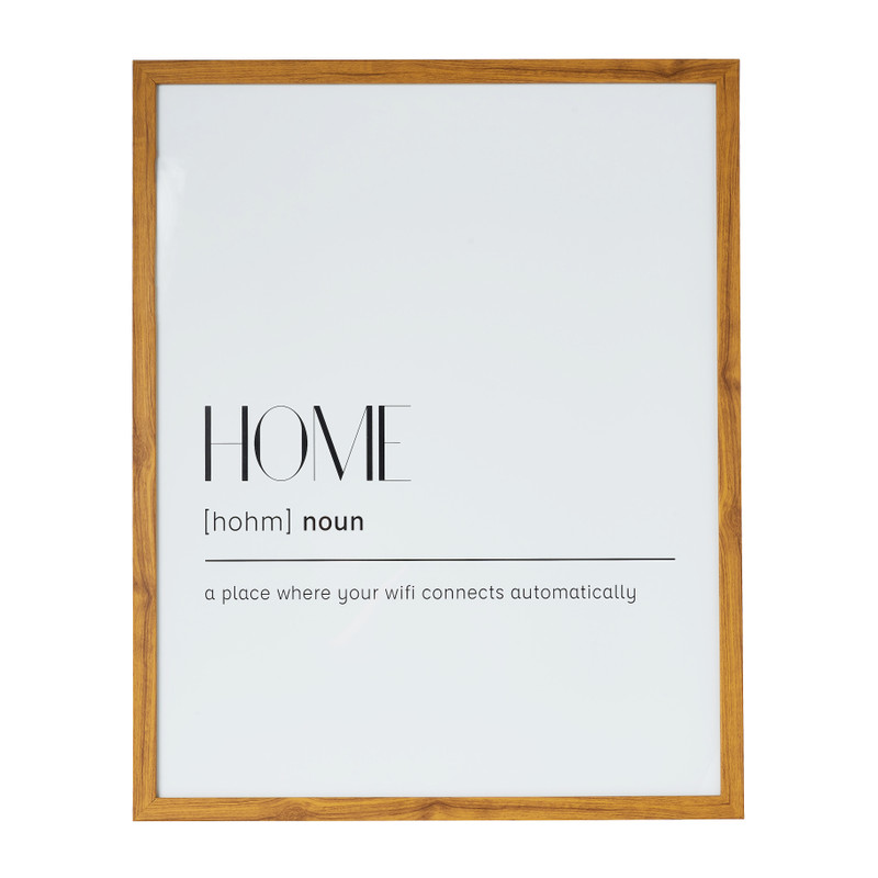 Fotolijst basic - hout - 40x50 cm