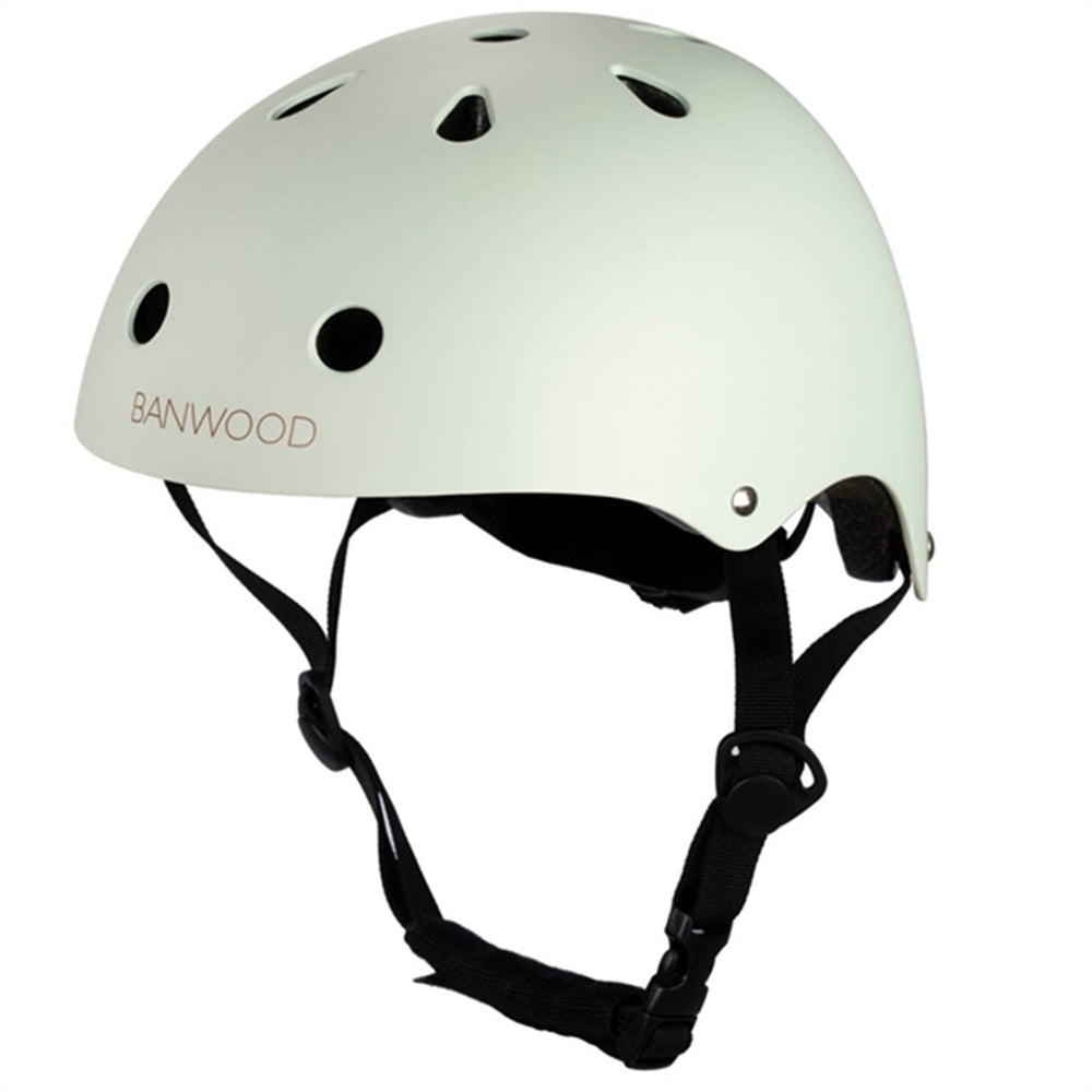 Classic Cykelhjelm Pale Mint - Banwood