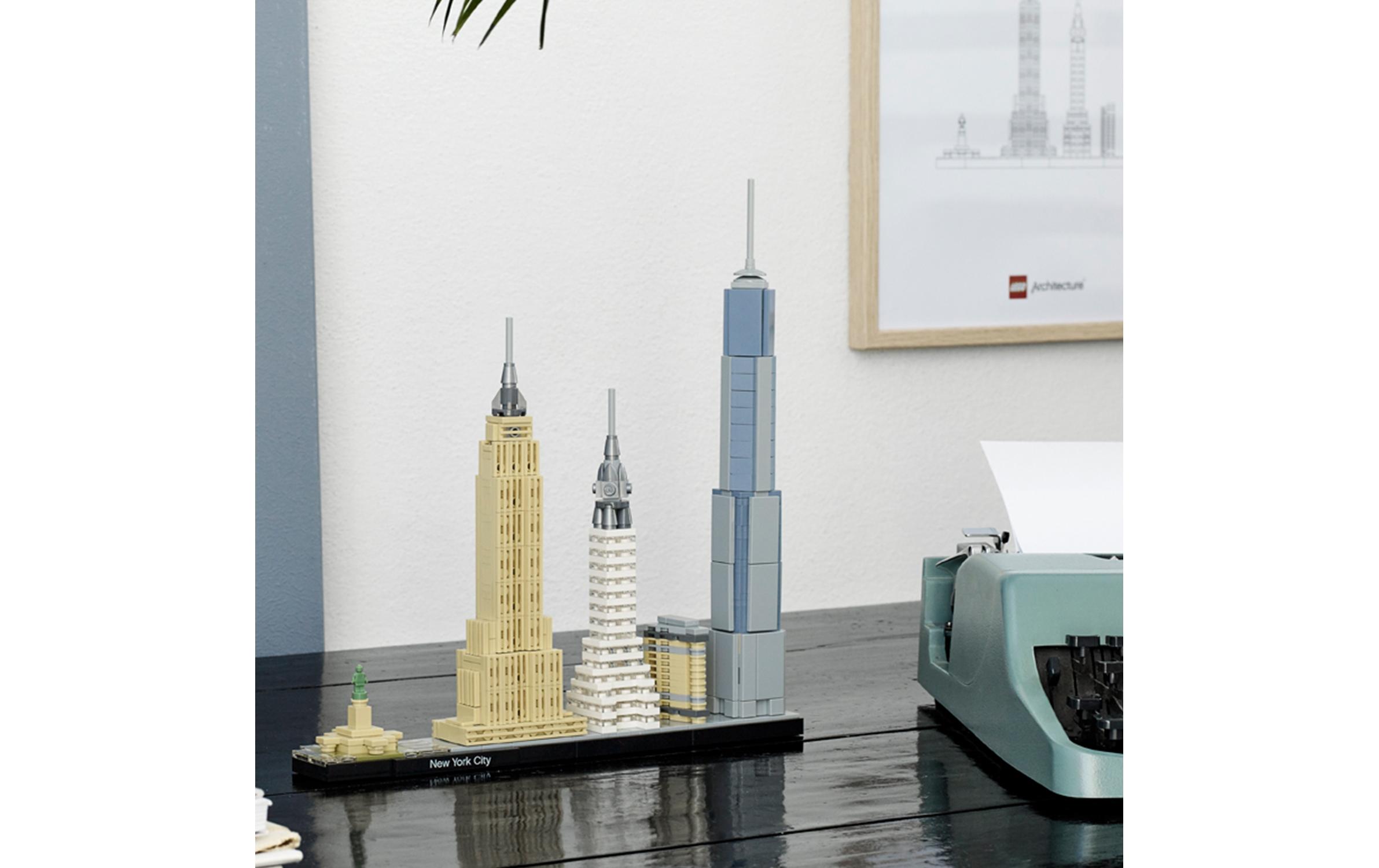 Architecture New York City 21028Set mit 598 Teilen