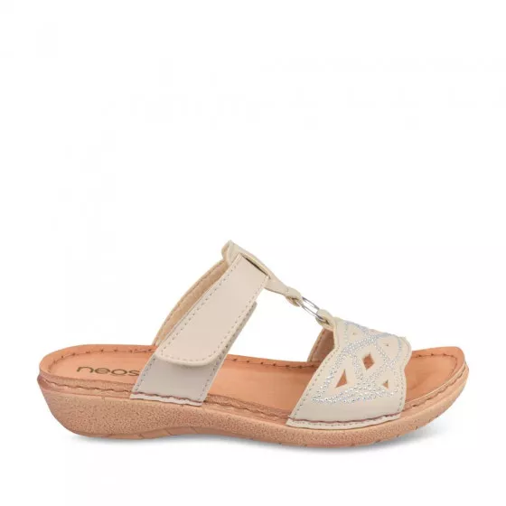Mules BEIGE NEOSOFT FEMME