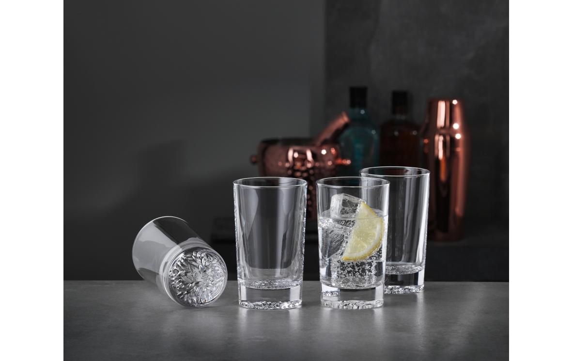 Trinkglas Lounge 2.0 247 ml, 4 Stück, TransparentHochwertige, transparente Longdrinkgläser
