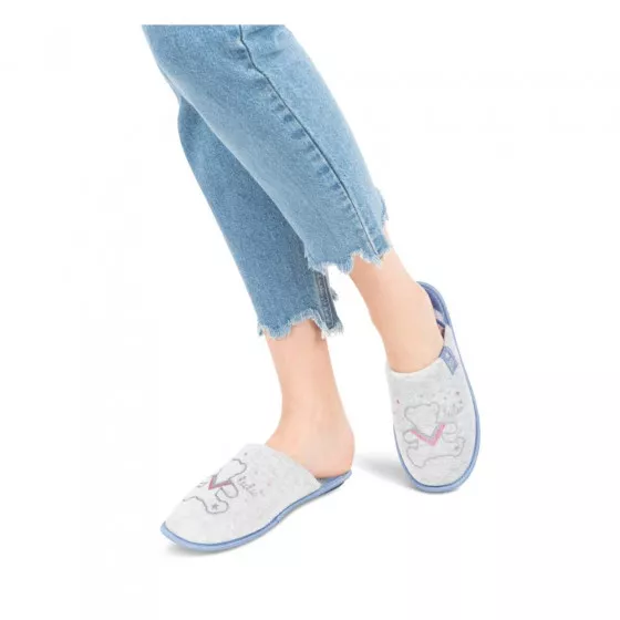 Chaussons GRIS LULU CASTAGNETTE