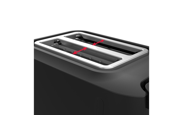 Tefal Toaster »Includeo Schwarz« 850 W