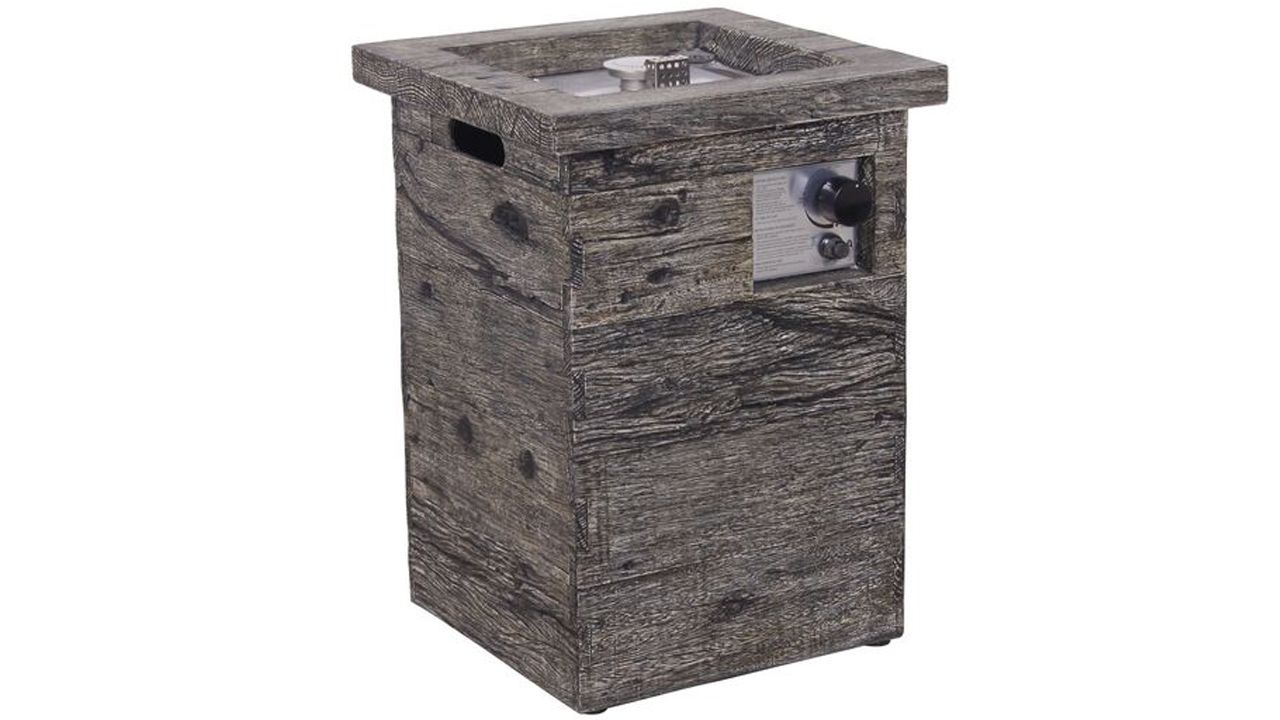 Outdoor gashaard 50 Column B45.7 x D45.7 x H63.5 cm