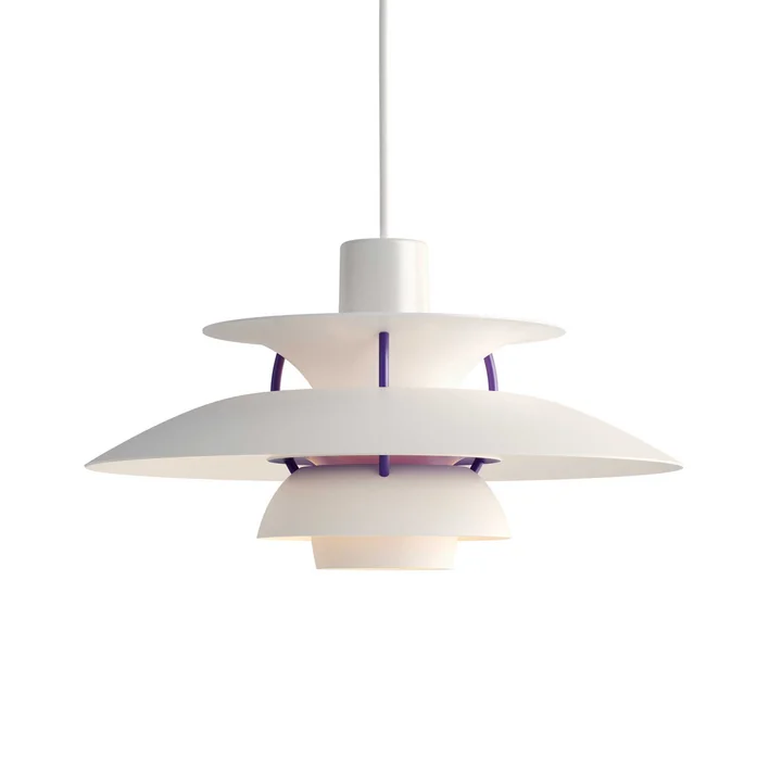Louis Poulsen - PH 5 Mini Pendelleuchte, classic white