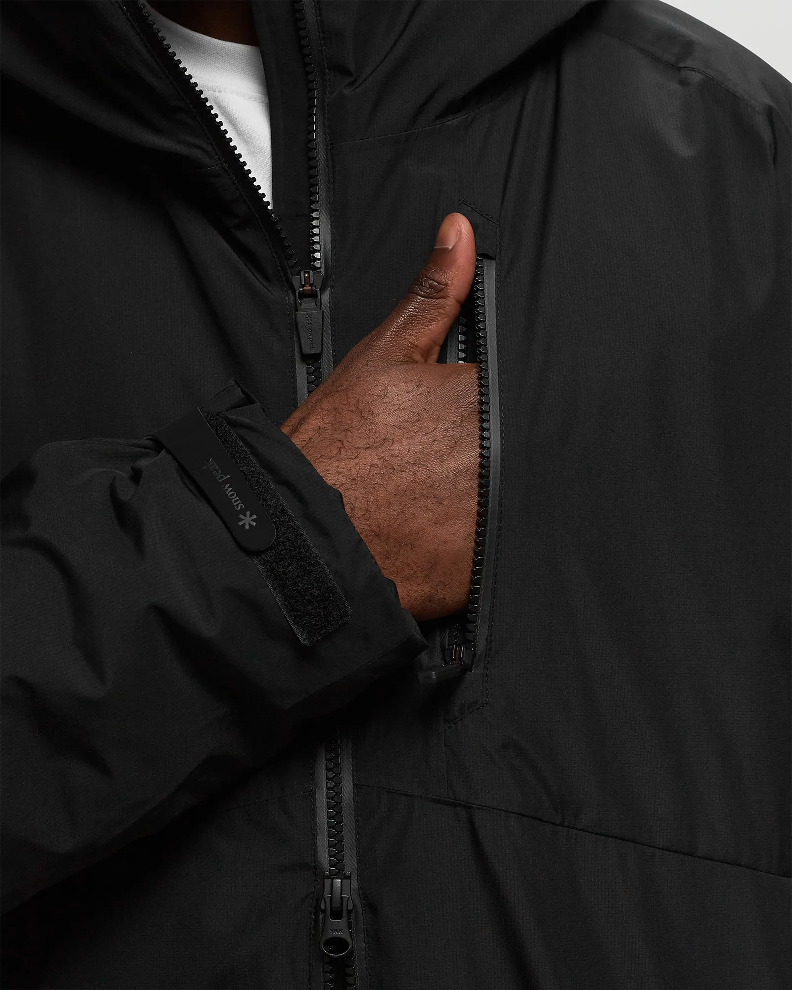 Snow Peak GORE WINDSTOPPER Warm Jacket