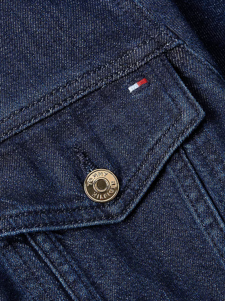 TOMMY HILFIGER Minikleid  dunkelblau