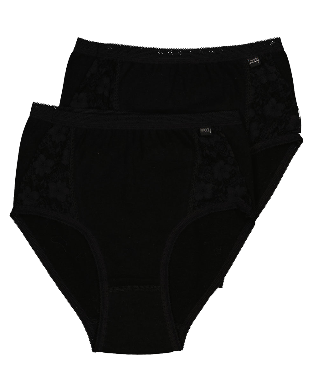 Mady Dames tailleslip Stretch Zwart kopen? Goed en goedkoop