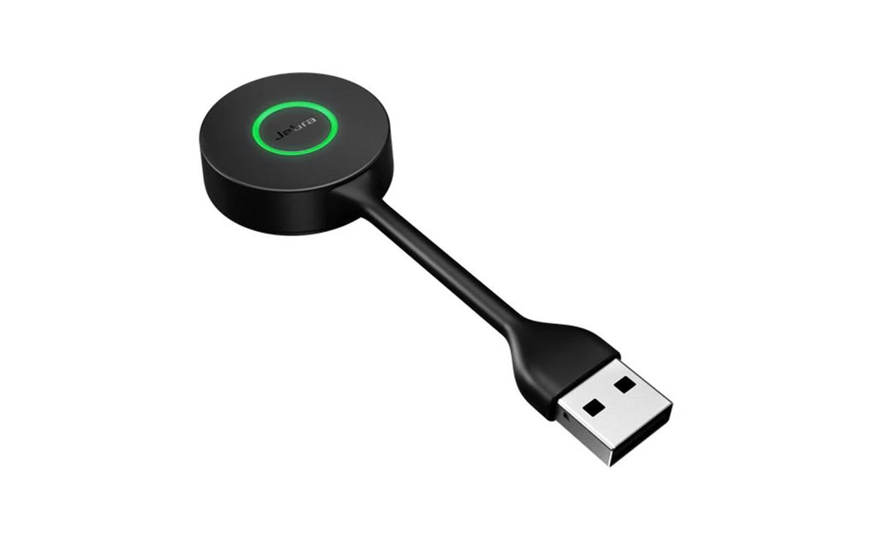 Headset Engage 55 UC Duo USB-A, inkl. Ladestation<br>Professionell klingende Anrufe. Ganz gleich, wo Sie arbeiten