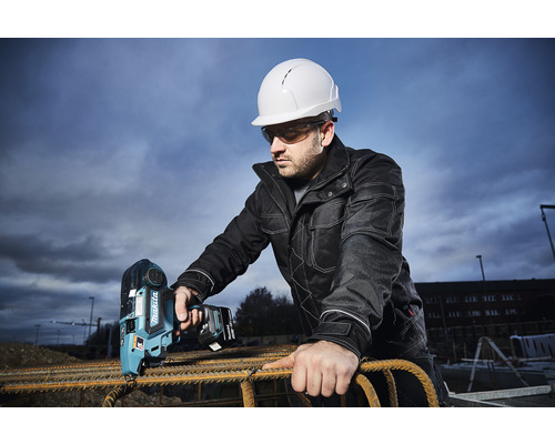 Makita DTR180ZJ 18V accu-aangedreven betonstaalverbinder, zonder accu en lader, inclusief MAKPAC-systeemkoffer