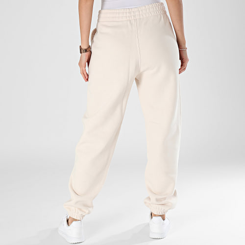 Pantalon Jogging Femme IA6436 Ecru