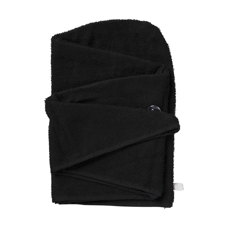 Handdoek tulband - grijs