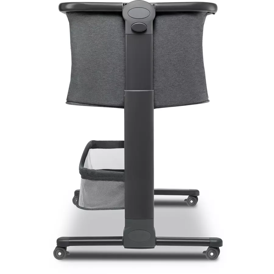 lionelo Beistellbett Timon Grey inklusive Matratze Fiki Miki