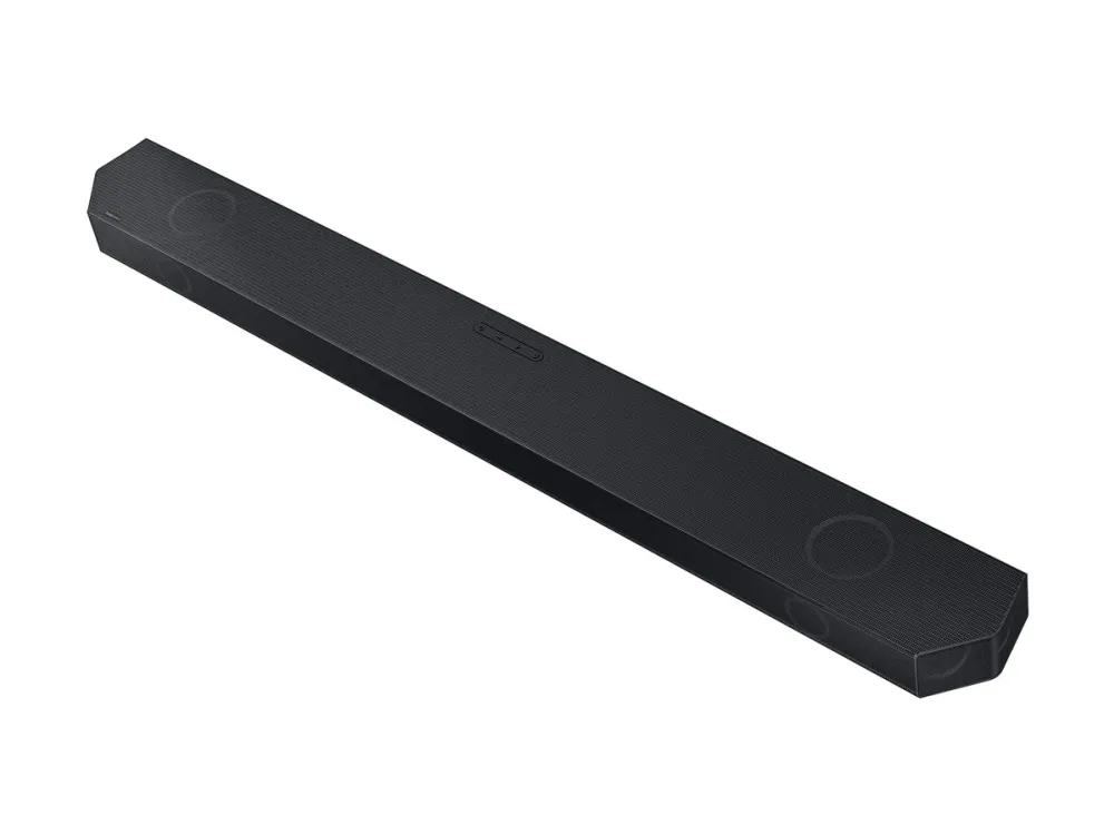 Samsung HW-Q930D - Q-Series - højttalersystem - til hjemmebiograf - 9.1.4-kanal - trådløs - Wi-Fi, Bluetooth - App-kontrolleret - titansort