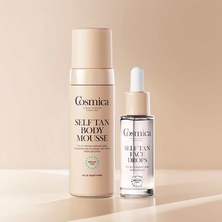 Cosmica Self Tan Face Drops 30 ml